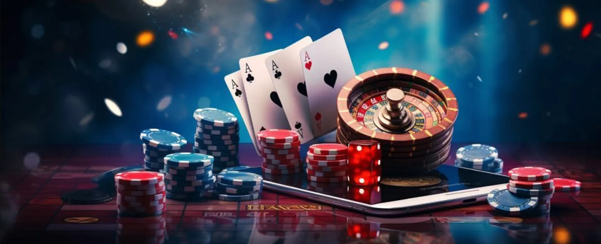 niceph Poker players engaged in a high-stakes game